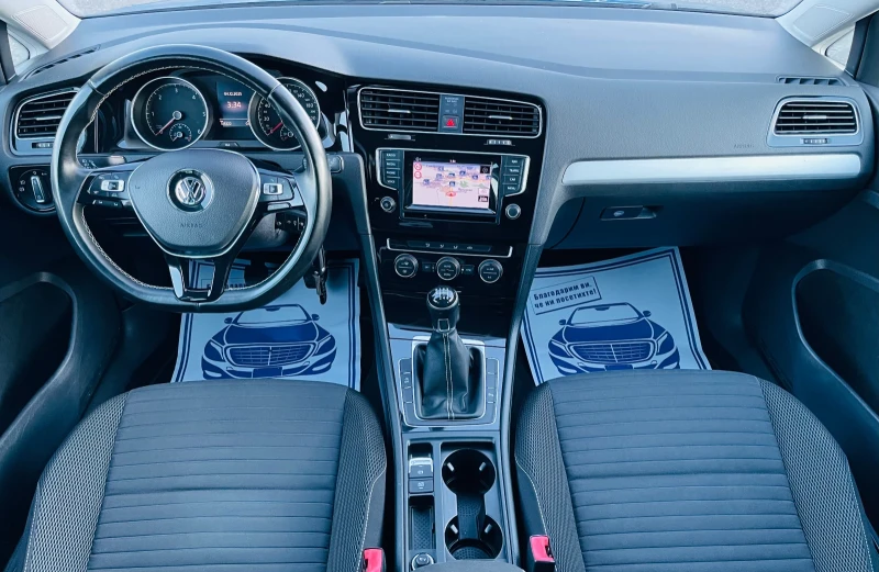 VW Golf 2.0 TDI CUP * Нави* Пиано лак* Сервизна история* , снимка 10 - Автомобили и джипове - 52864628