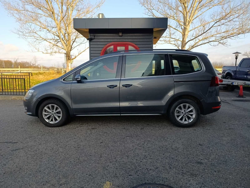 VW Sharan 1.4 DSG 6+ 1 места, снимка 4 - Автомобили и джипове - 52883378