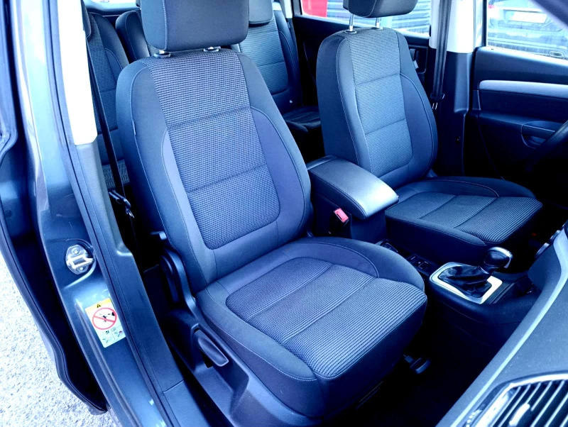 VW Sharan 1.4 DSG 6+ 1 места, снимка 13 - Автомобили и джипове - 52883378