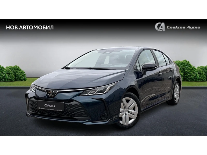 Toyota Corolla 1.5 БЕНЗИН 123кс 6МТ, Месечна вноска от 115  