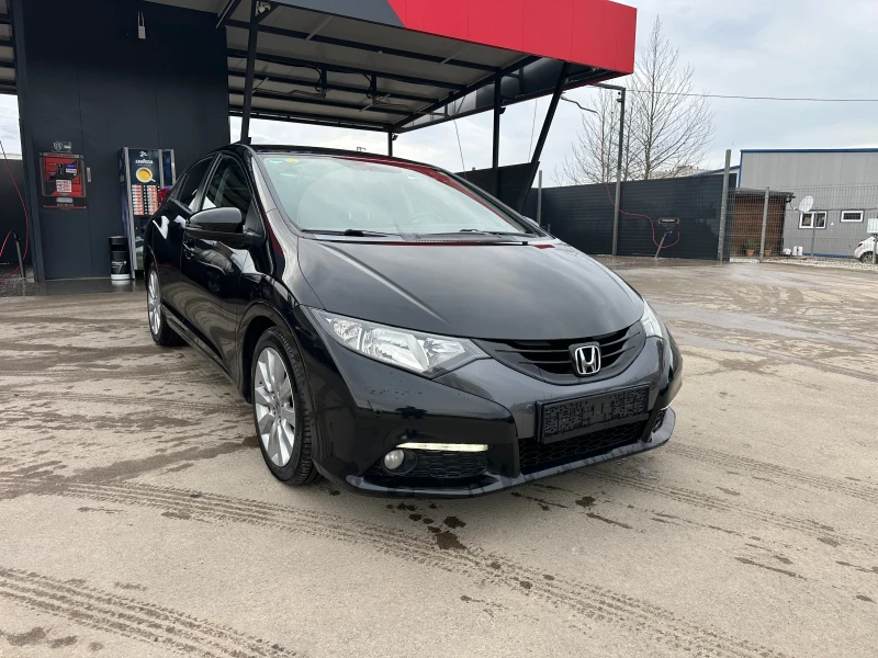 Honda Civic 2.2-IDTEC-EURO5-1ST-OWNER-Netherlands-1Г-Гаранция!, снимка 7 - Автомобили и джипове - 53540949