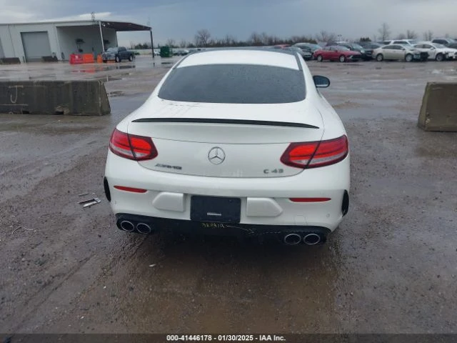 Mercedes-Benz C 43 AMG * 4MATIC * POLAR WHITE * 9G-TRONIC (CARFAX), снимка 8 - Автомобили и джипове - 49344216