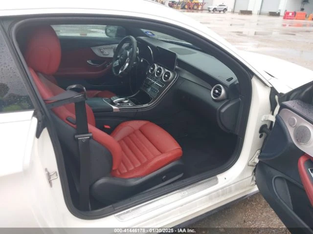 Mercedes-Benz C 43 AMG * 4MATIC * POLAR WHITE * 9G-TRONIC (CARFAX), снимка 11 - Автомобили и джипове - 49344216