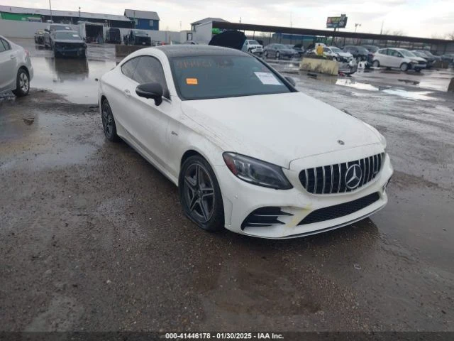 Mercedes-Benz C 43 AMG * 4MATIC * POLAR WHITE * 9G-TRONIC (CARFAX), снимка 3 - Автомобили и джипове - 49344216