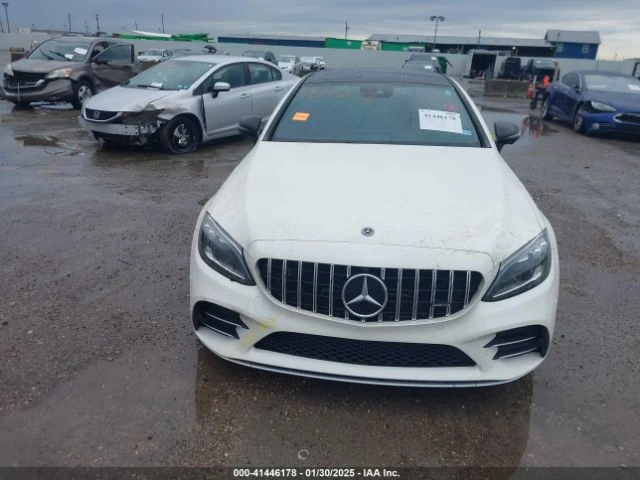 Mercedes-Benz C 43 AMG * 4MATIC * POLAR WHITE * 9G-TRONIC (CARFAX), снимка 1 - Автомобили и джипове - 49344216