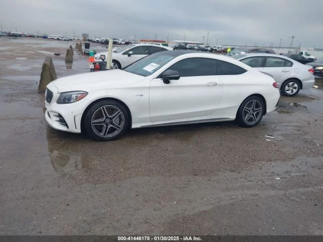 Mercedes-Benz C 43 AMG * 4MATIC * POLAR WHITE * 9G-TRONIC (CARFAX), снимка 7 - Автомобили и джипове - 49344216