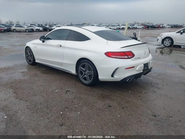 Mercedes-Benz C 43 AMG * 4MATIC * POLAR WHITE * 9G-TRONIC (CARFAX), снимка 9 - Автомобили и джипове - 49344216