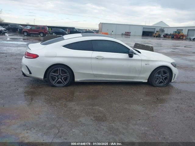 Mercedes-Benz C 43 AMG * 4MATIC * POLAR WHITE * 9G-TRONIC (CARFAX), снимка 6 - Автомобили и джипове - 49344216