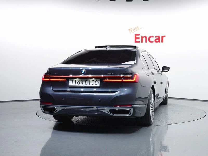 BMW 740 740Li xDrive Design Pure Excellence| 326к.с.| ВКЛ., снимка 4 - Автомобили и джипове - 55442033