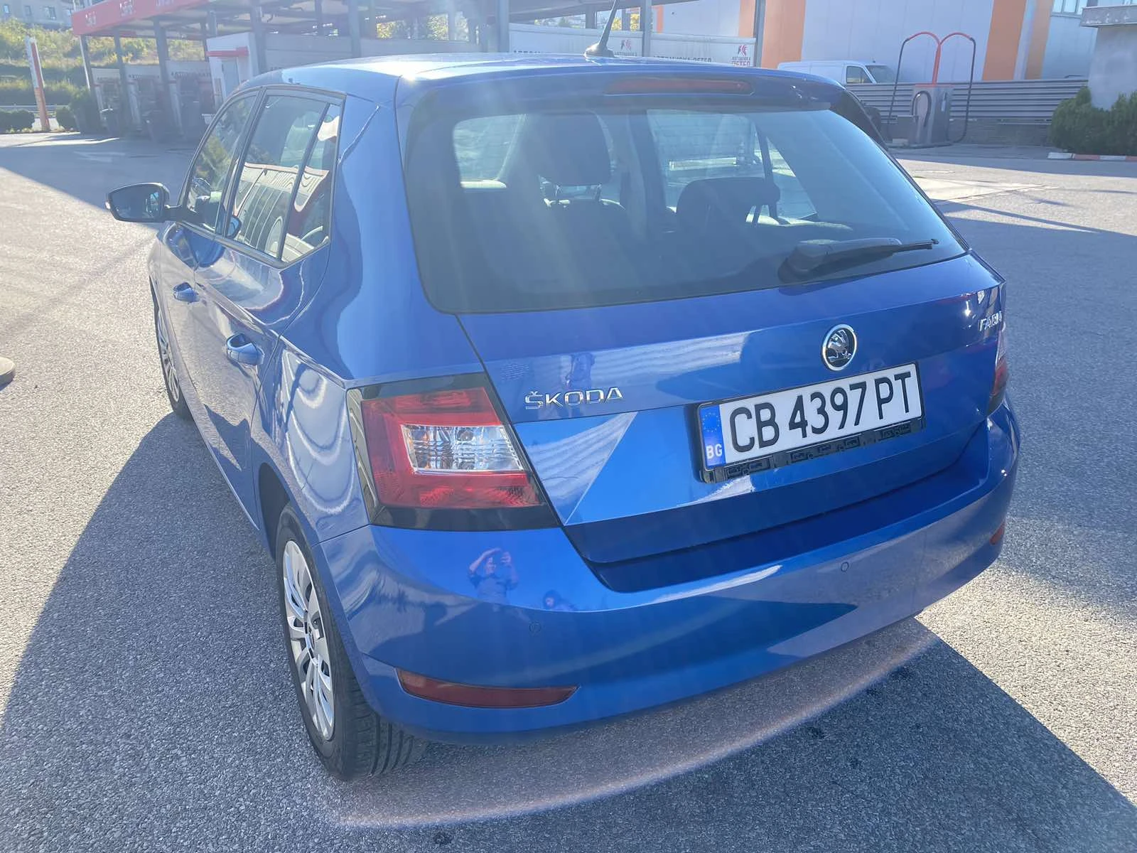 Skoda Fabia 1.0L 2020 - изображение 7