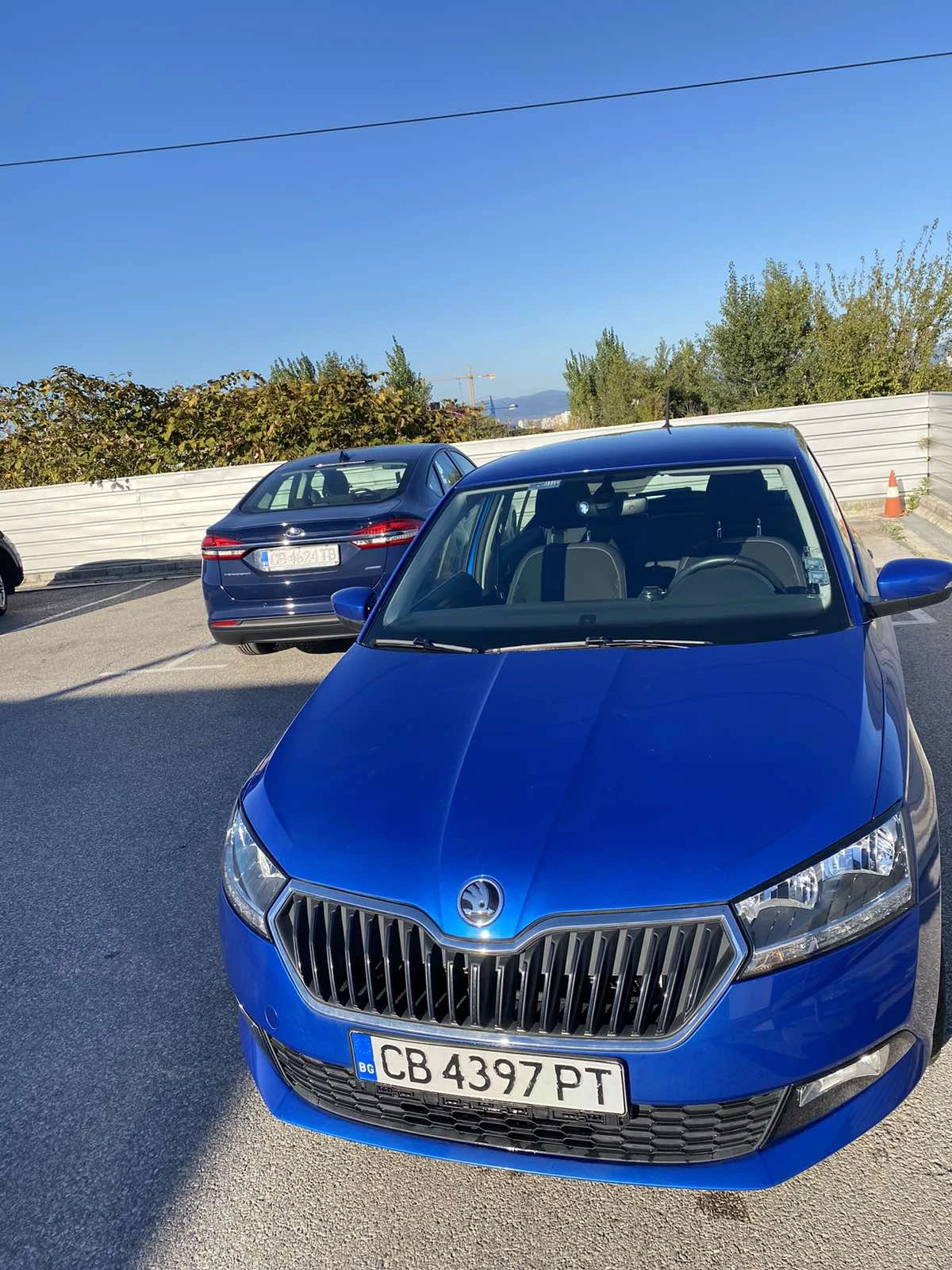 Skoda Fabia 1.0L 2020 - изображение 3