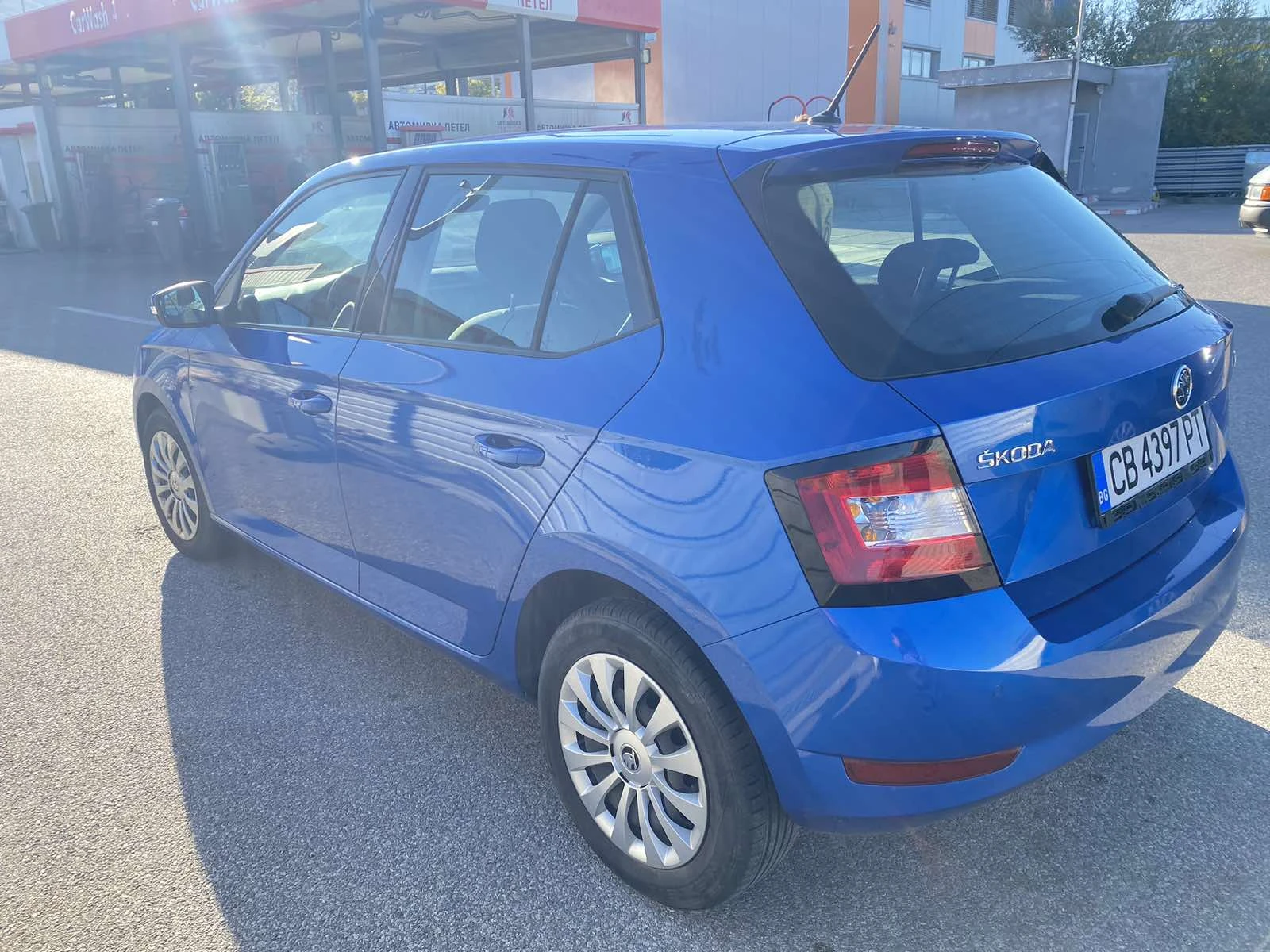 Skoda Fabia 1.0L 2020 - изображение 4