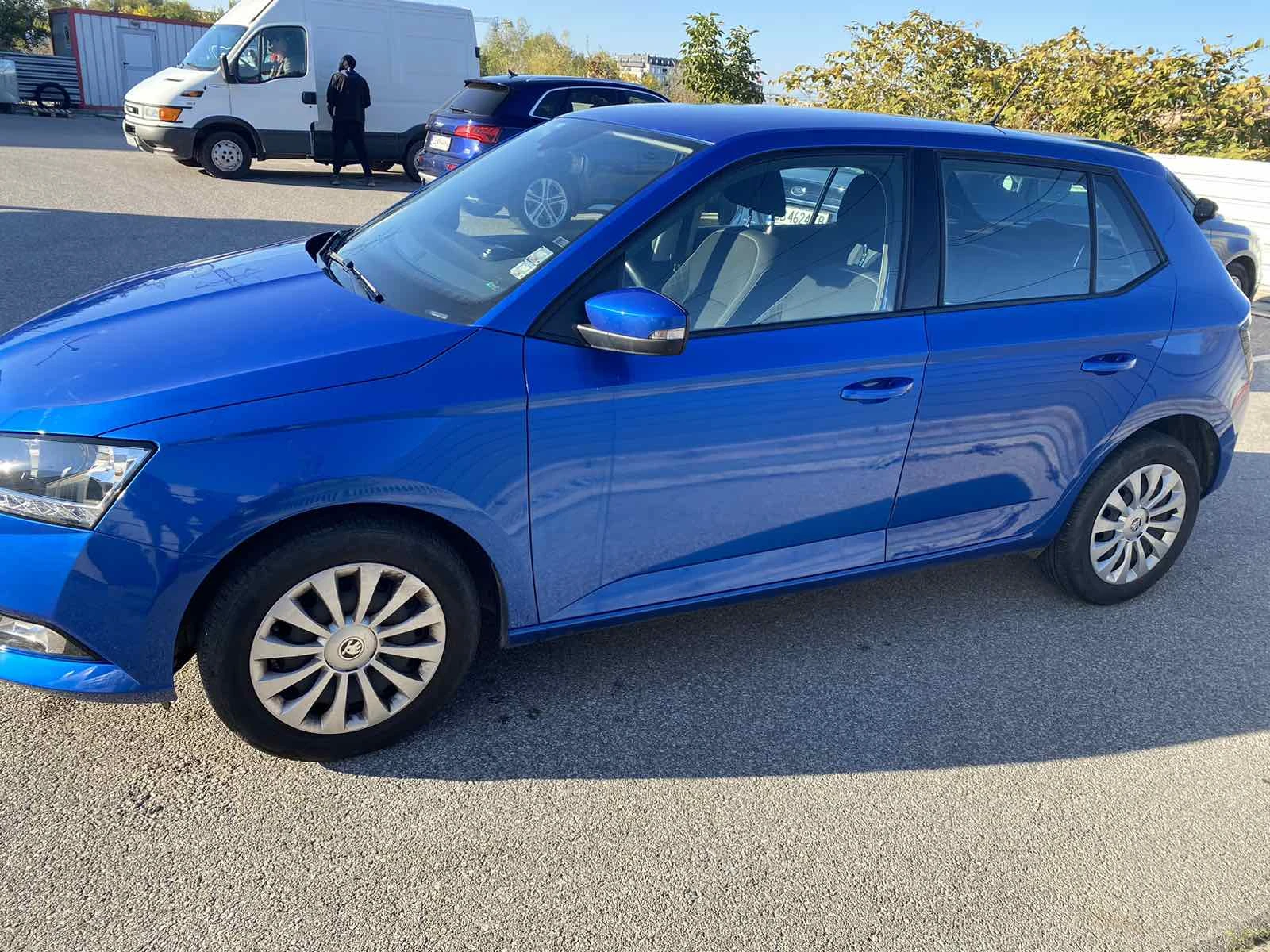 Skoda Fabia 1.0L 2020 - изображение 6