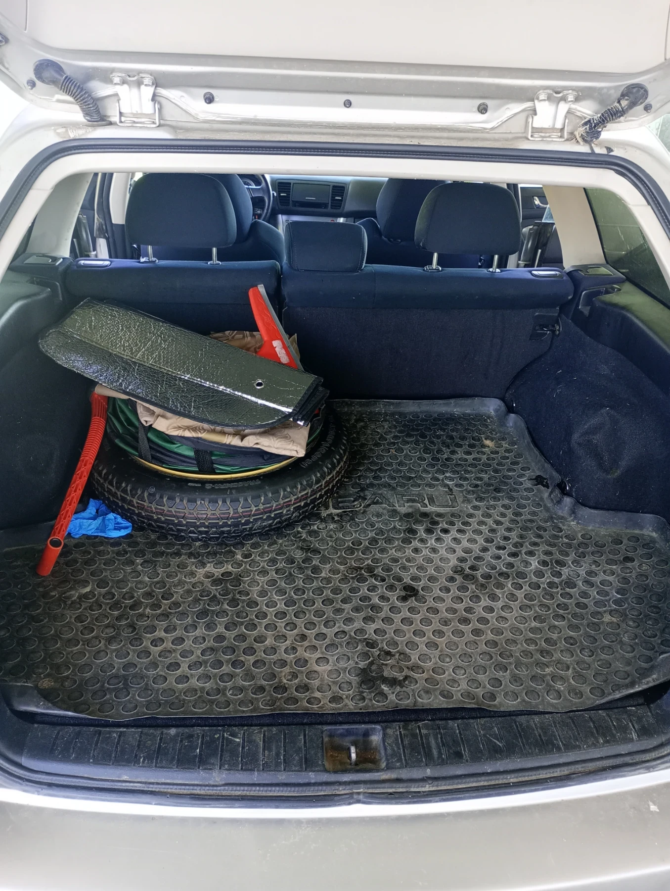 Subaru Legacy 2.0 - изображение 10