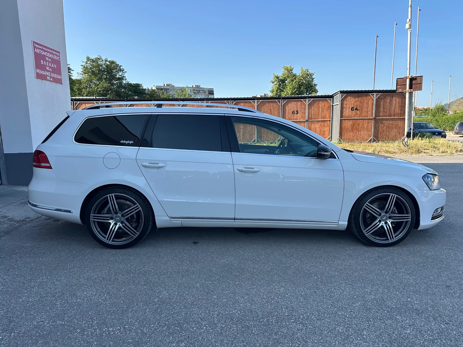 VW Passat 2.0TDI High-Line 4motion Панорама  - изображение 8