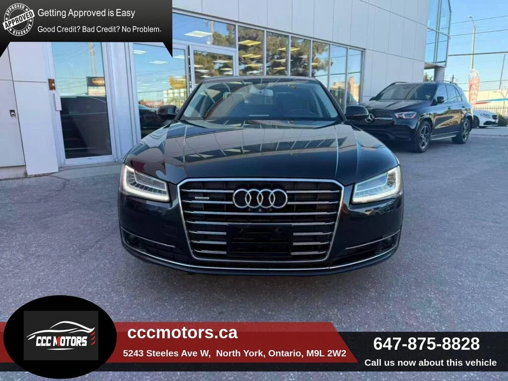 Audi A8 3.0T quattro* B&O музика* подгрев* обдух.* 360 кам - изображение 2