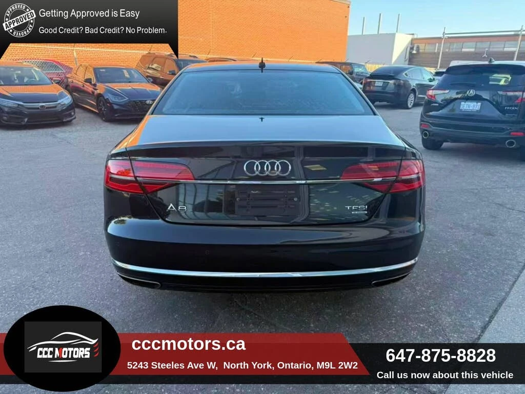 Audi A8 3.0T quattro* B&O музика* подгрев* обдух.* 360 кам - изображение 5