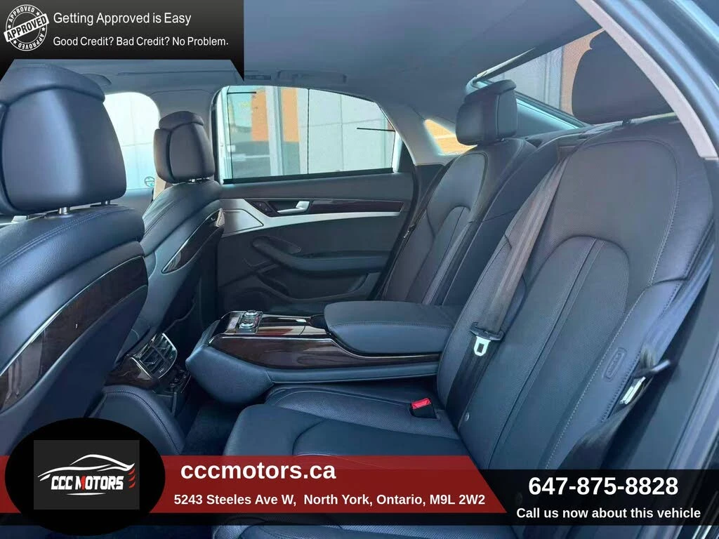 Audi A8 3.0T quattro* B&O музика* подгрев* обдух.* 360 кам - изображение 8