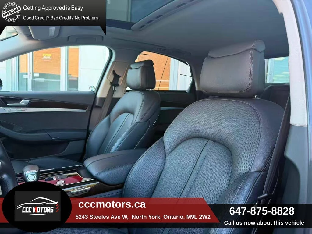 Audi A8 3.0T quattro* B&O музика* подгрев* обдух.* 360 кам - изображение 7