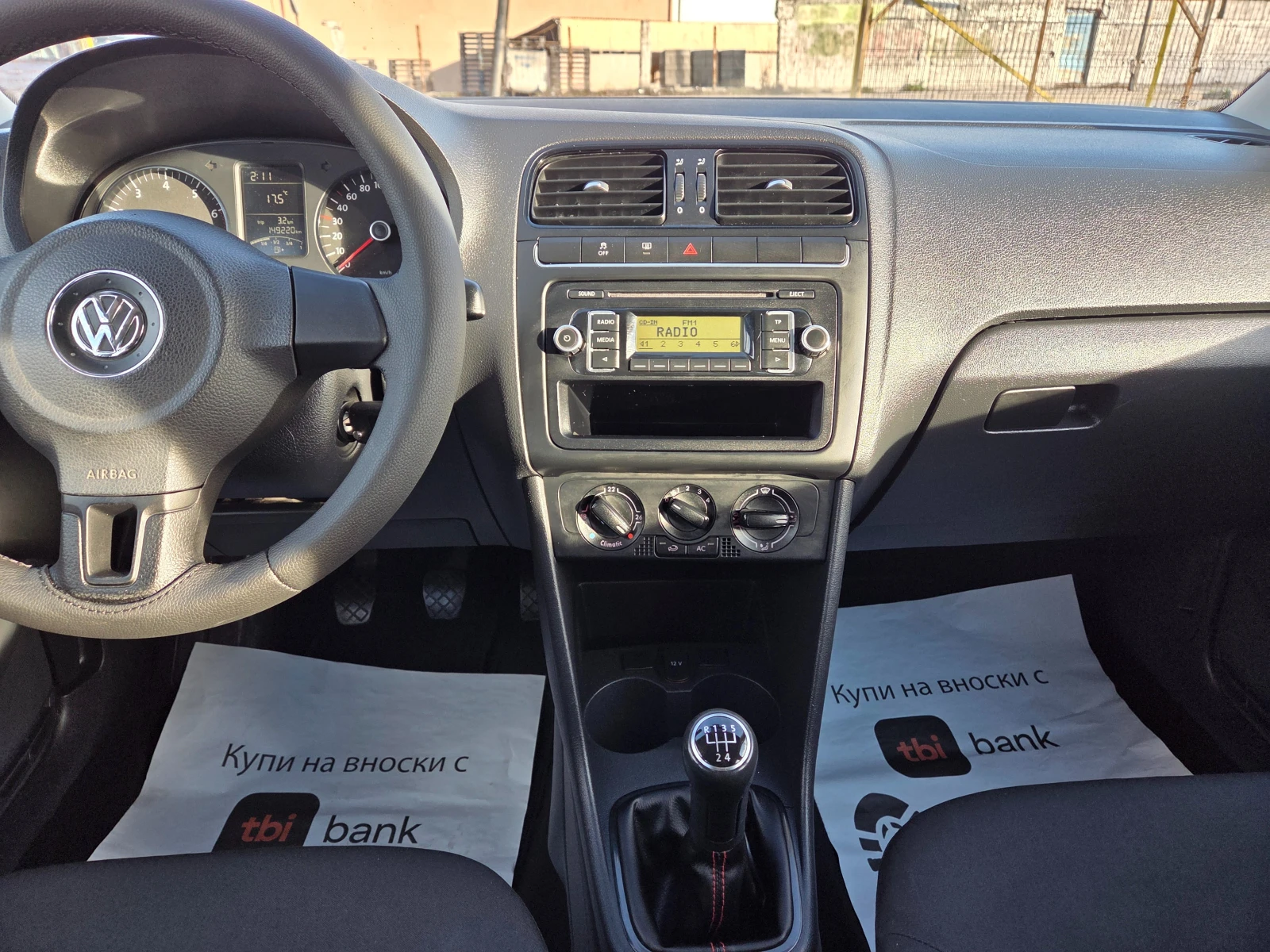 VW Polo 1.2 i 5врати - изображение 8