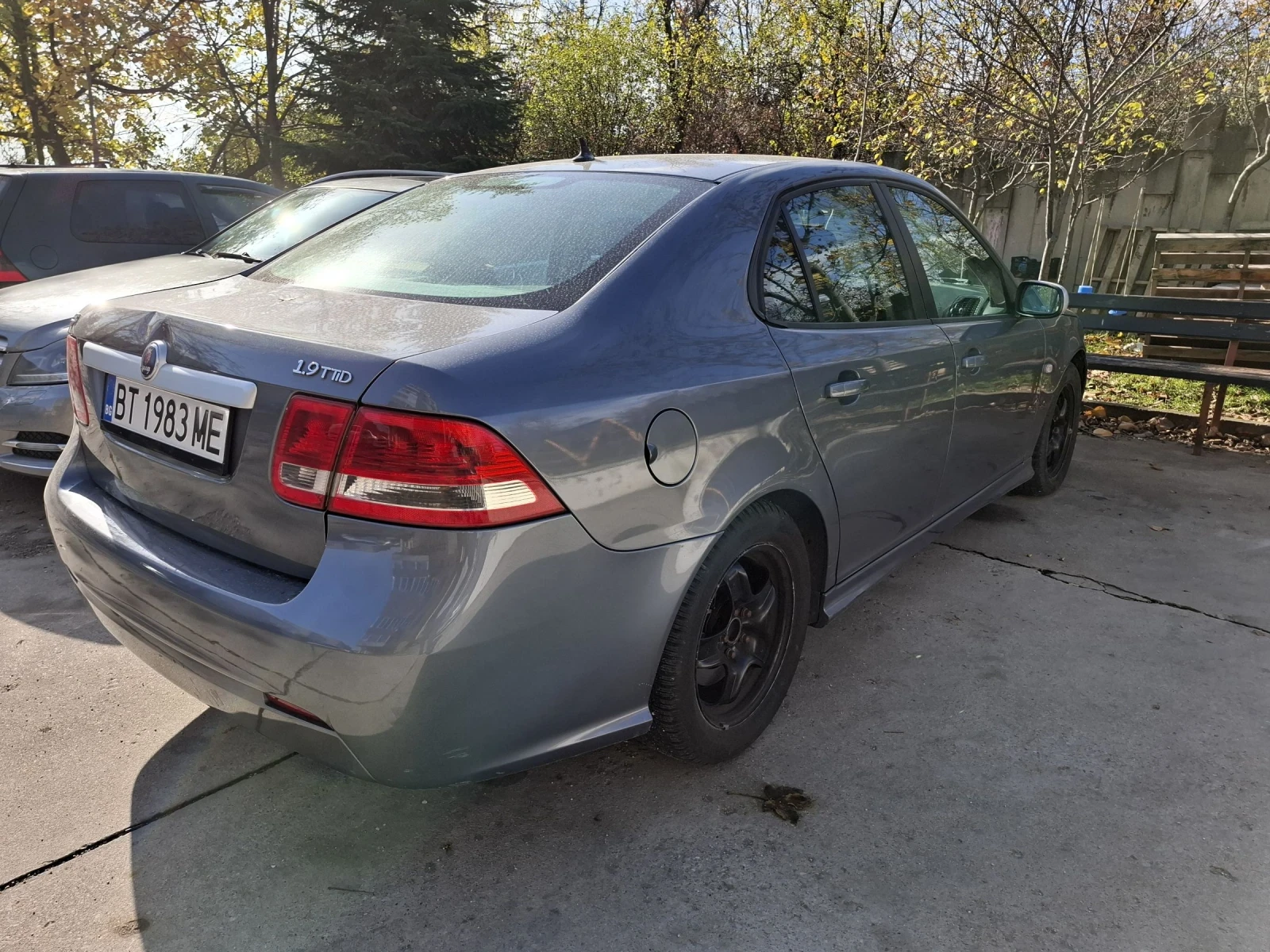 Saab 9-3 1.9TTID Vector | Mobile.bg   4