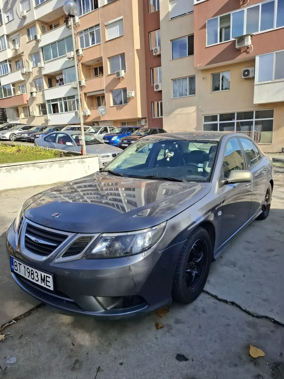 Saab 9-3 1.9TTID Vector | Mobile.bg   2