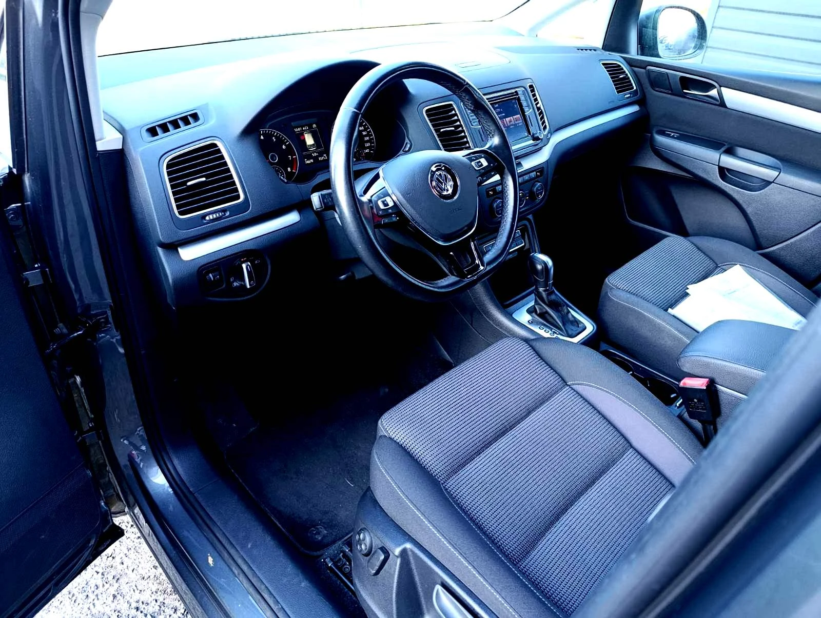 VW Sharan 1.4 DSG 6+ 1 места - изображение 9