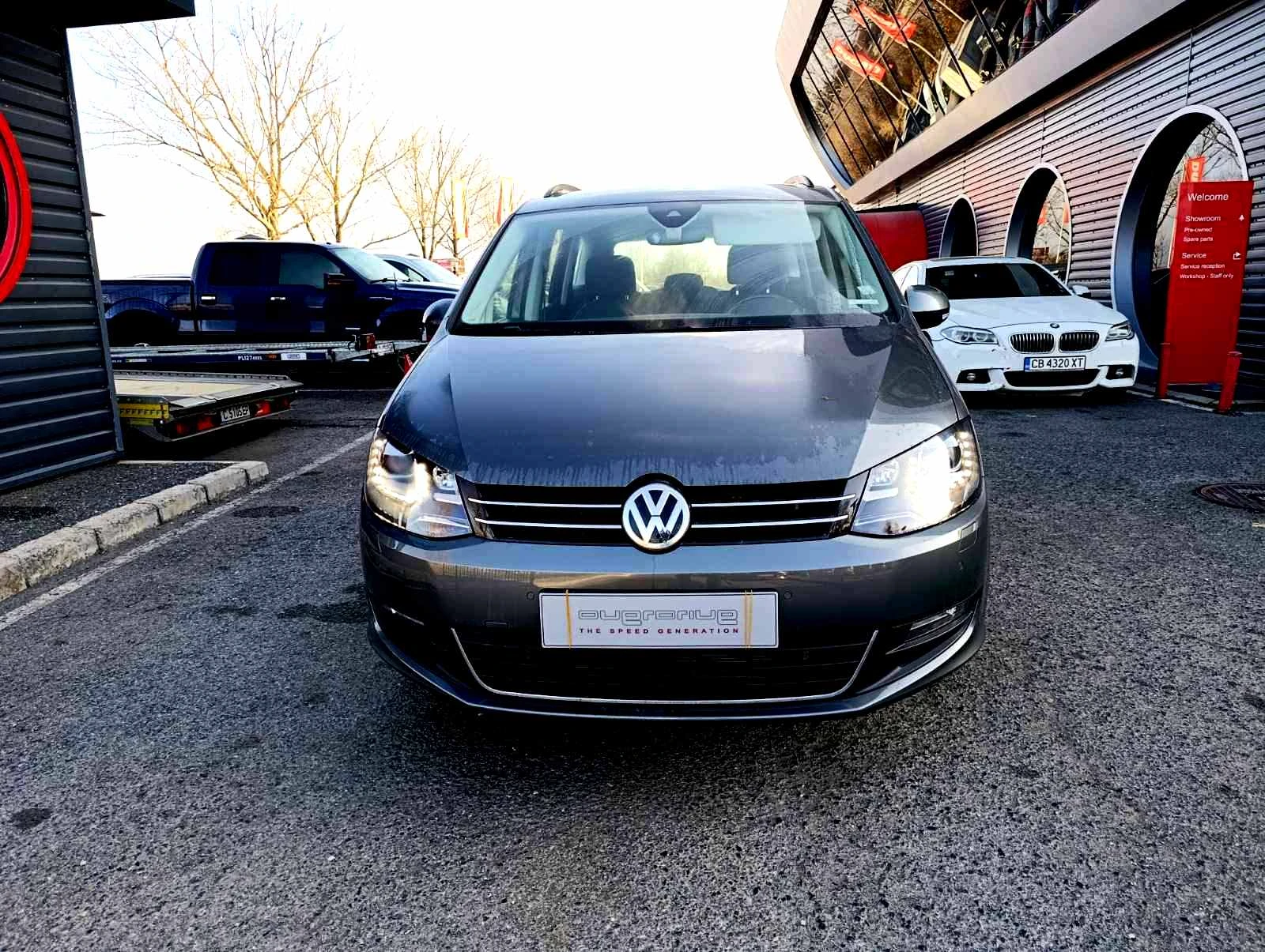 VW Sharan 1.4 DSG 6+ 1 места - изображение 2