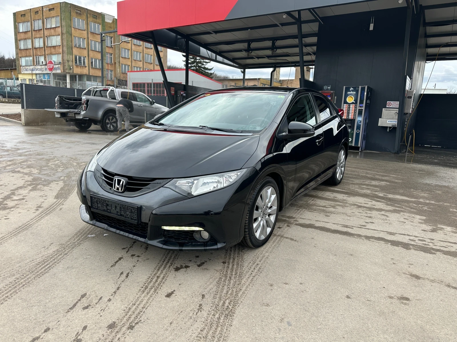 Honda Civic 2.2-IDTEC-EURO5-NAVI-������-NL-1�-������ | Mobile.bg � ����������� 1