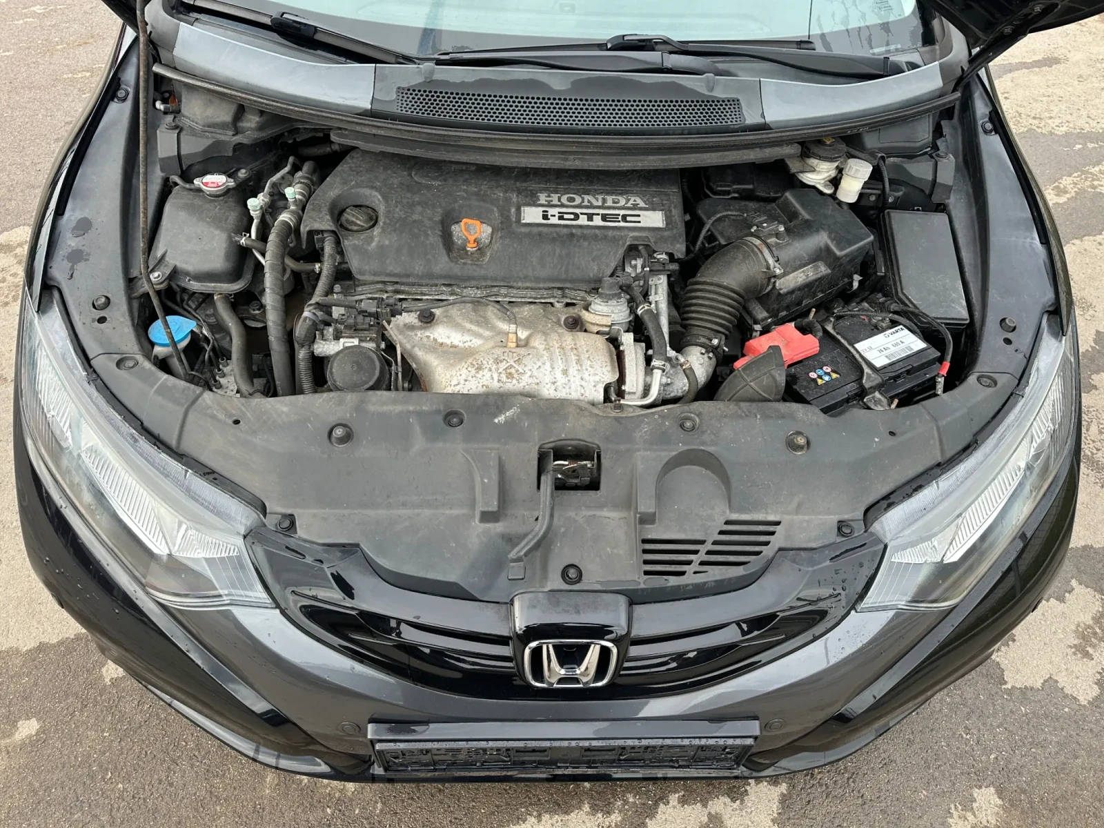 Honda Civic 2.2-IDTEC-EURO5-NAVI-������-NL-1�-������ | Mobile.bg � ����������� 16