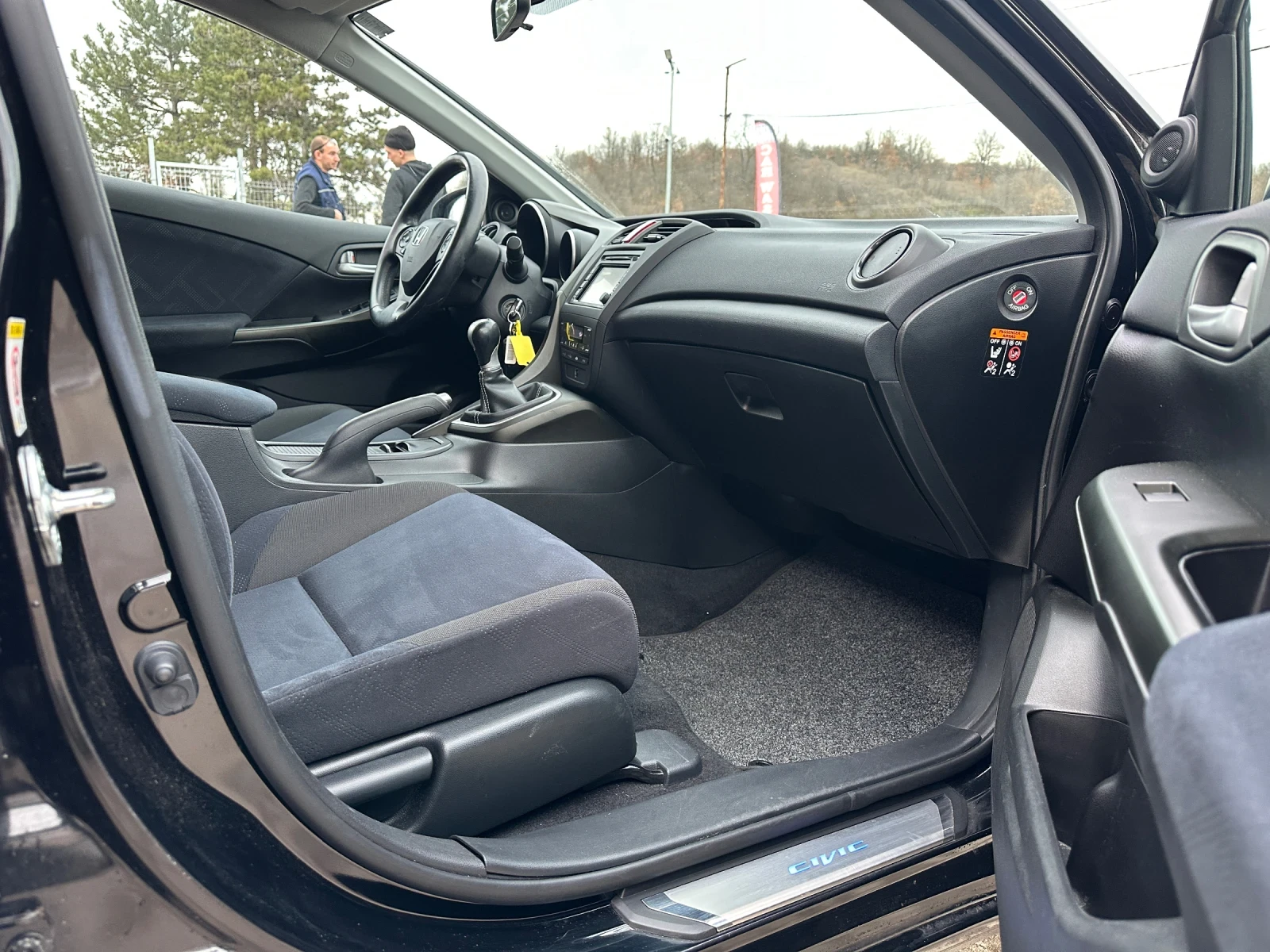 Honda Civic 2.2-IDTEC-EURO5-1ST-OWNER-Netherlands-1Г-Гаранция! - изображение 10