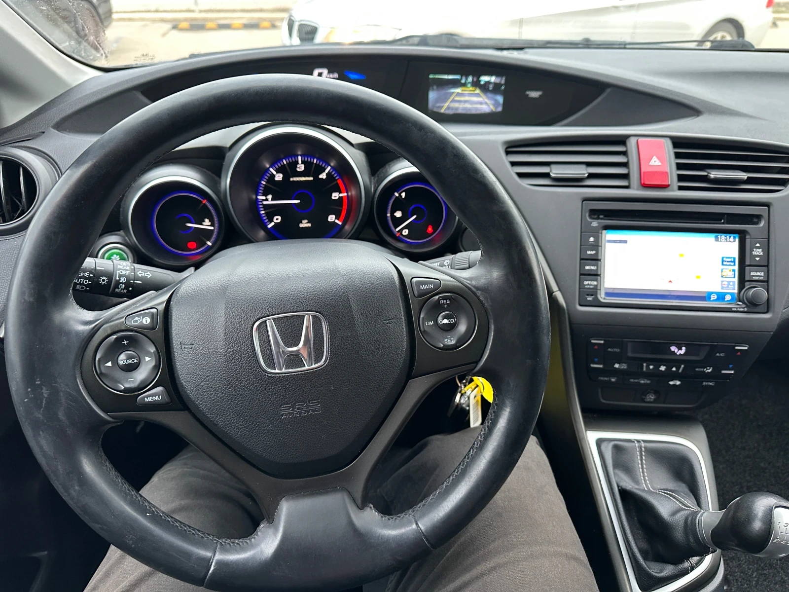 Honda Civic 2.2-IDTEC-EURO5-NAVI-������-NL-1�-������ | Mobile.bg � ����������� 11