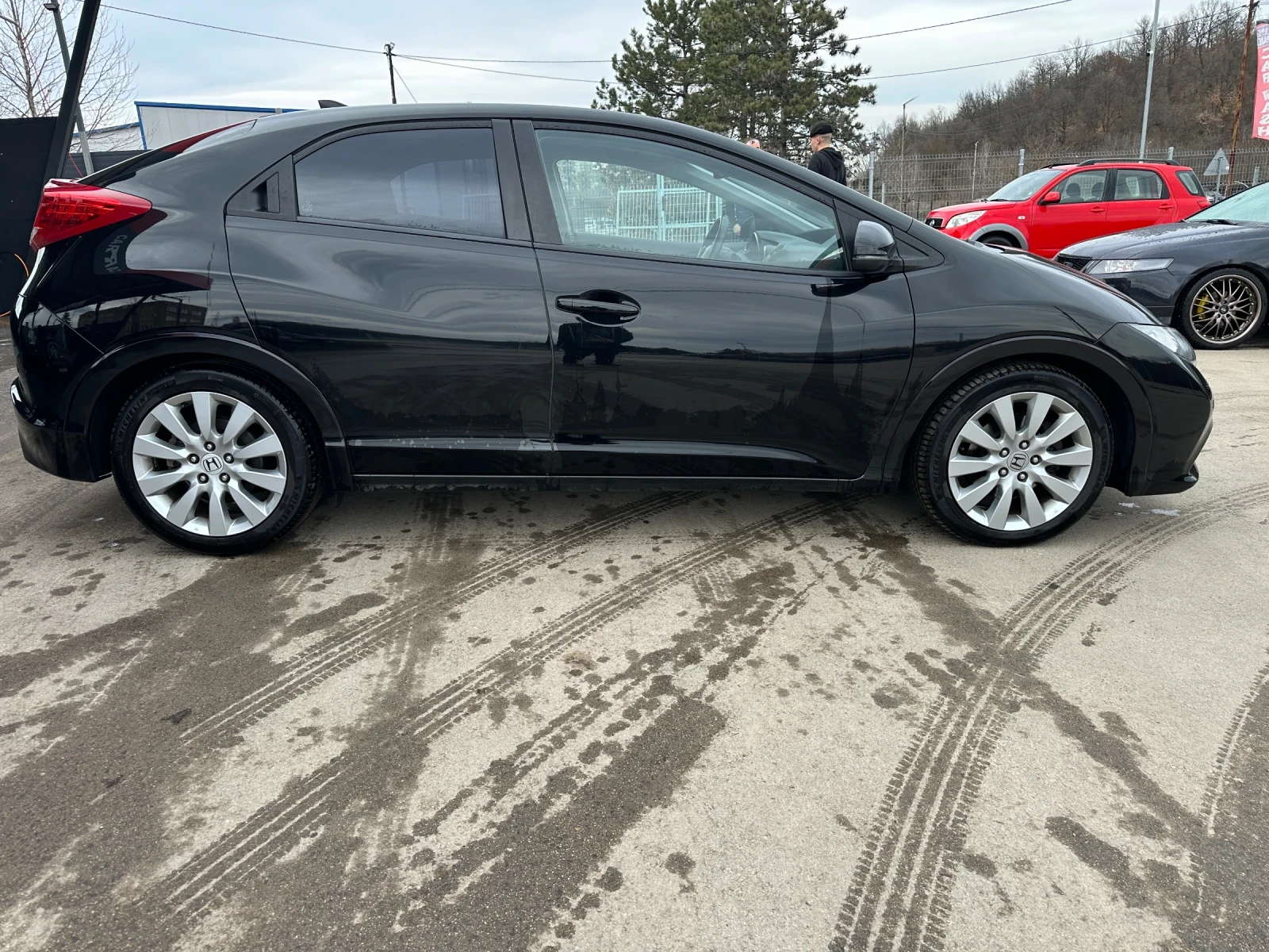 Honda Civic 2.2-IDTEC-EURO5-1ST-OWNER-Netherlands-1Г-Гаранция! - изображение 6