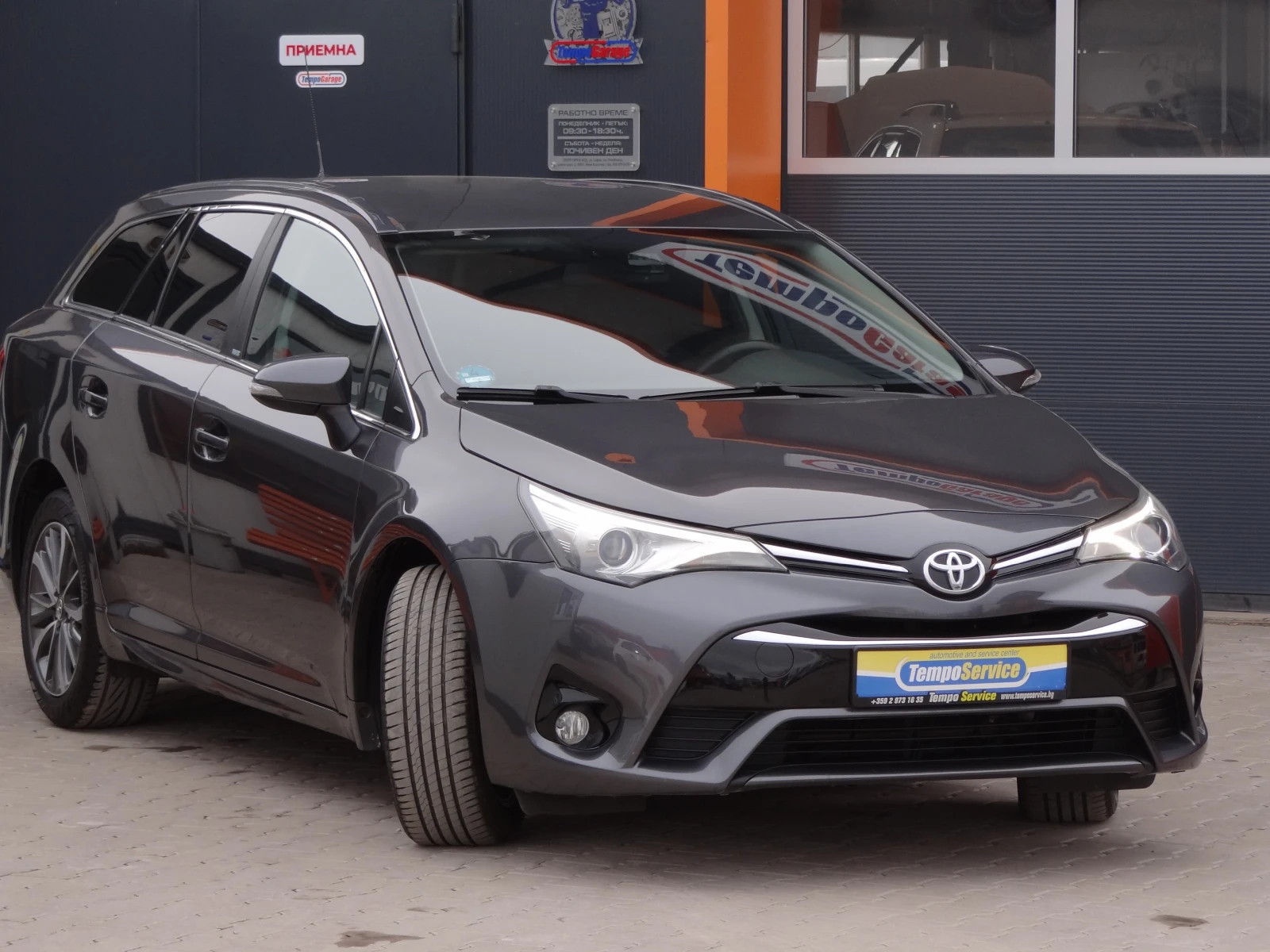 Toyota Avensis 1.8i - 147k.c. /Navi/Camera/Keyless/Led/Euro-6/ | Mobile.bg � ����������� 7