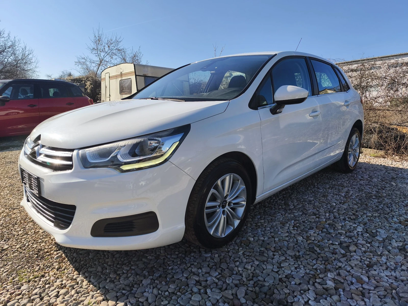Citroen C4 * * EXCLUSIVE* * 1.6HDI-120PS-AUTOMATIC* * 2018* * | Mobile.bg � ����������� 13