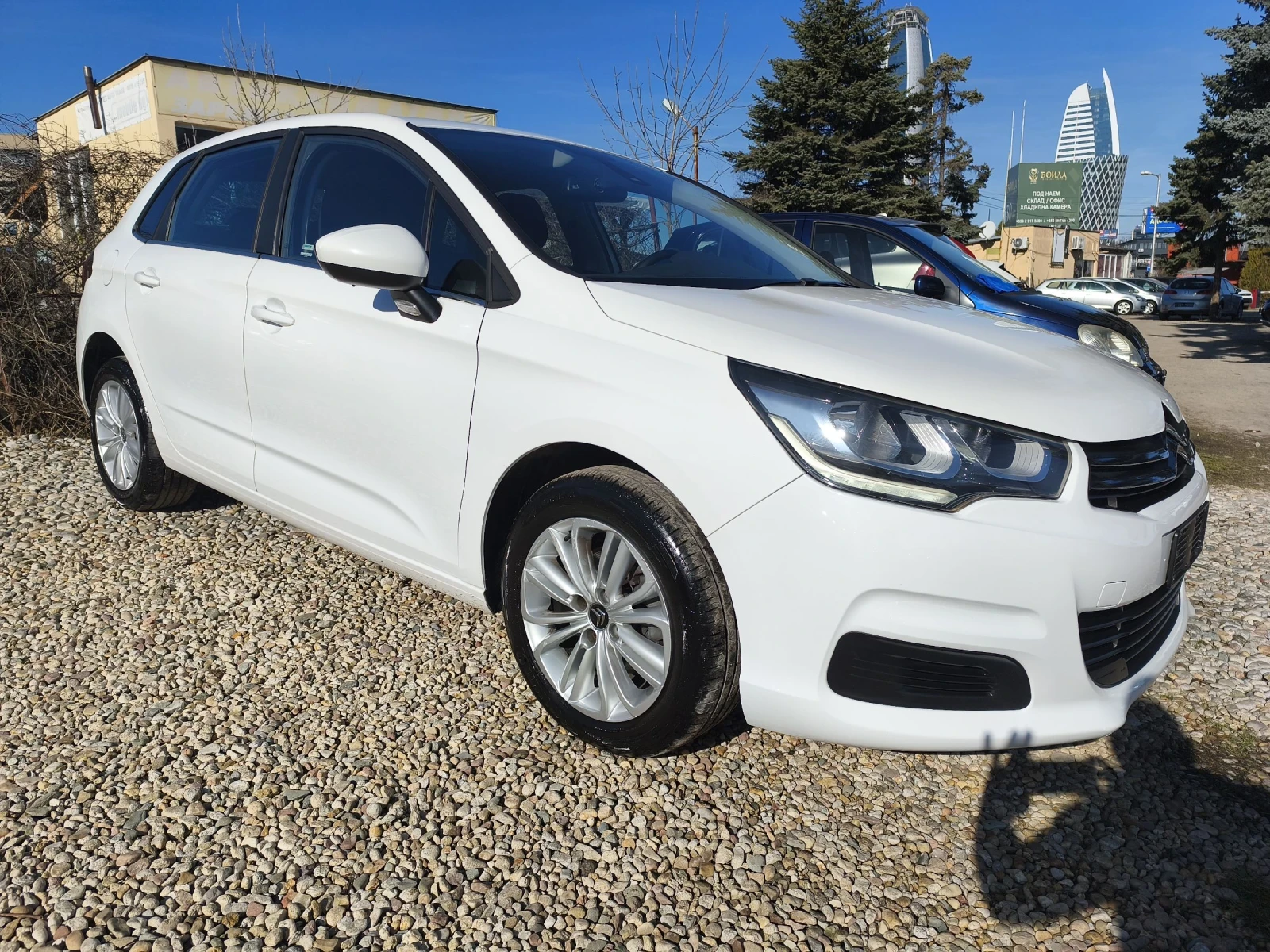 Citroen C4 * * EXCLUSIVE* * 1.6HDI-120PS-AUTOMATIC* * 2018* * | Mobile.bg � ����������� 12