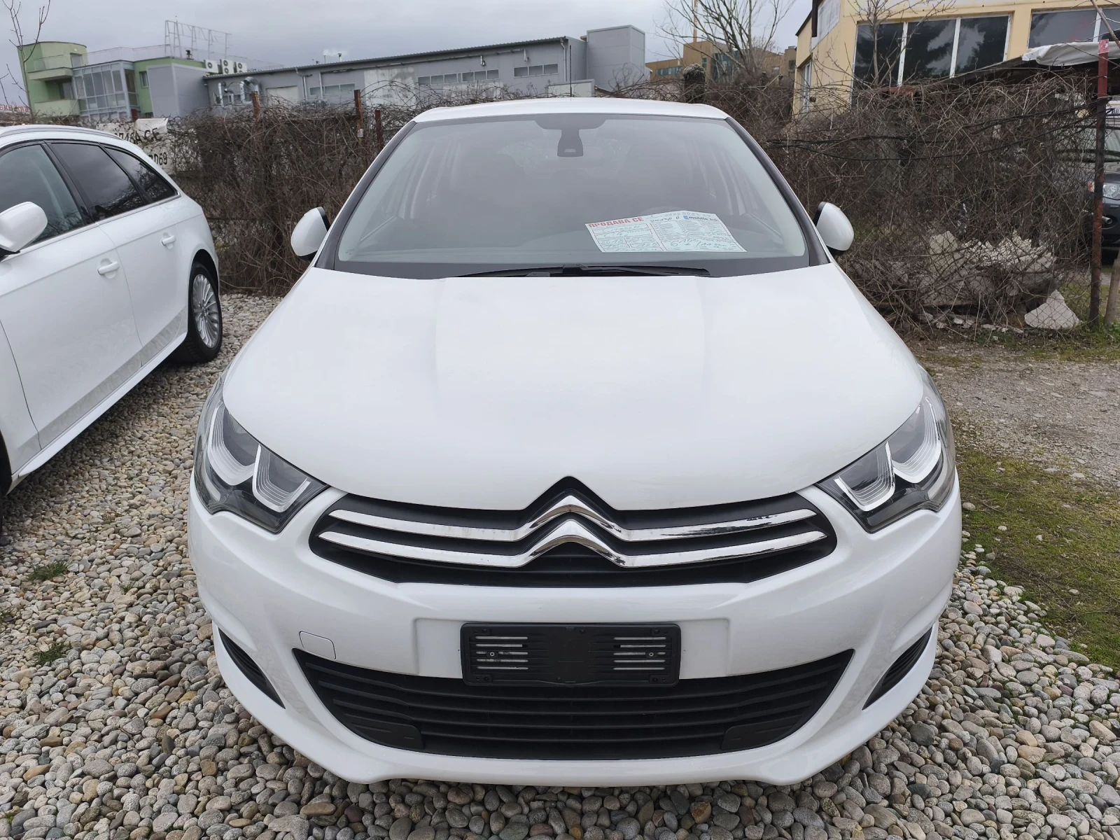 Citroen C4 * * EXCLUSIVE* * 1.6HDI-120PS-AUTOMATIC* * 2018* *