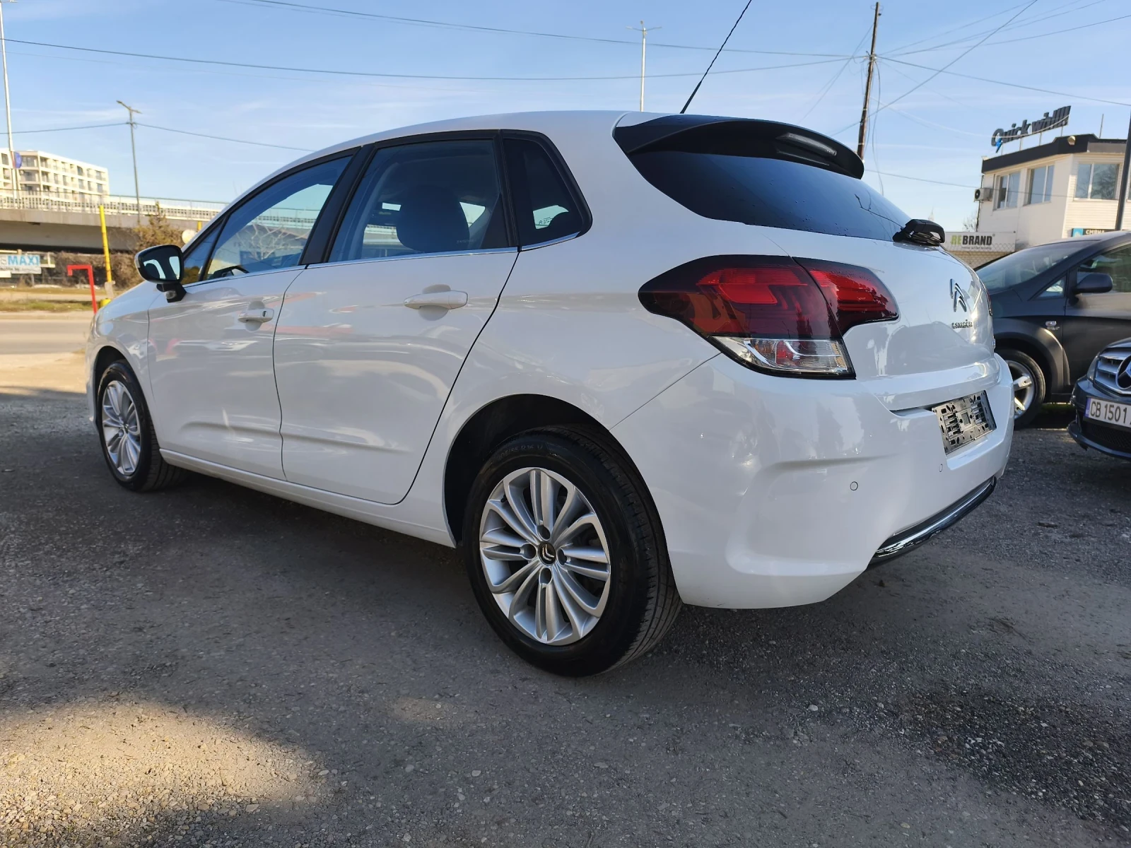 Citroen C4 * * EXCLUSIVE* * 1.6HDI-120PS-AUTOMATIC* * 2018* * | Mobile.bg � ����������� 5