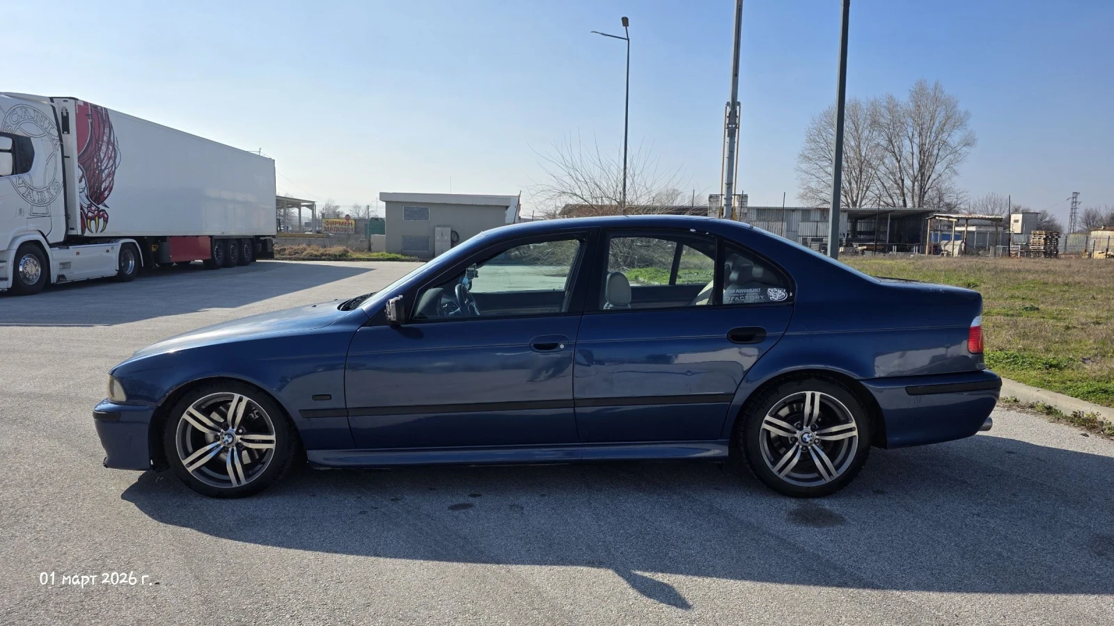 BMW 530, снимка 4 - Автомобили и джипове - 53667577
