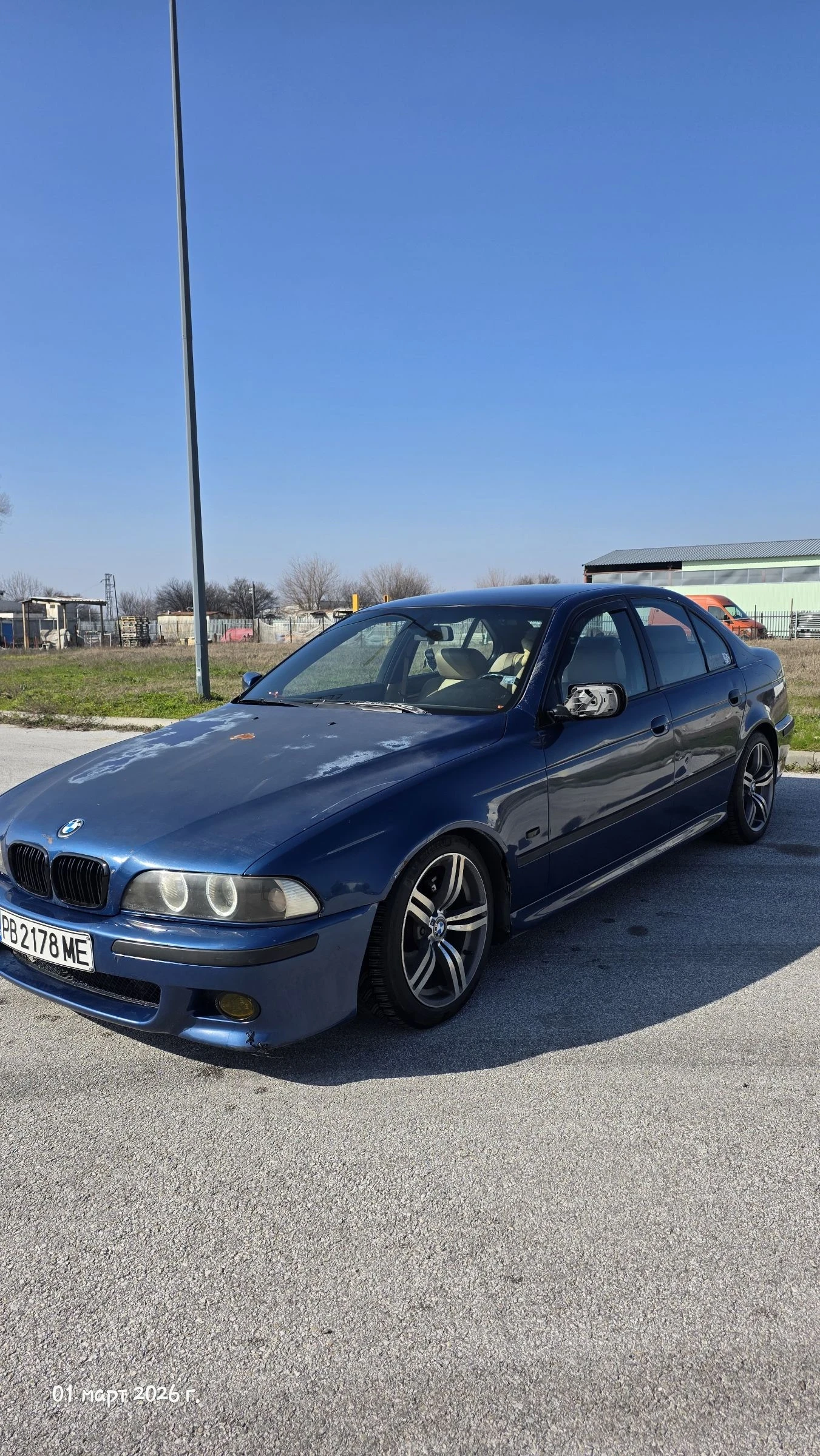 BMW 530, снимка 6 - Автомобили и джипове - 53667577