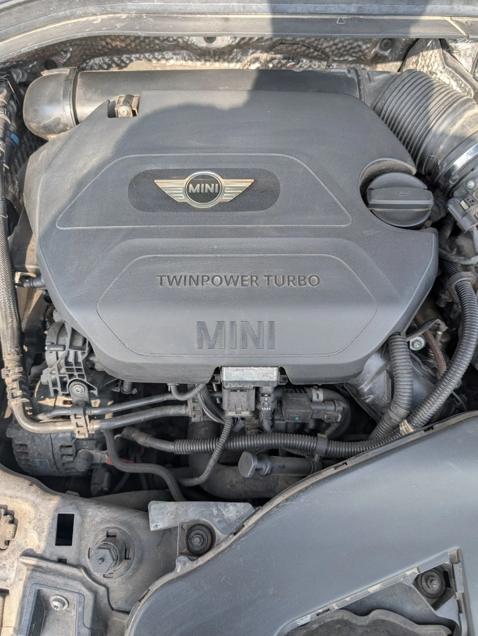 Mini Clubman 2.0 SD, снимка 13 - Автомобили и джипове - 53712506