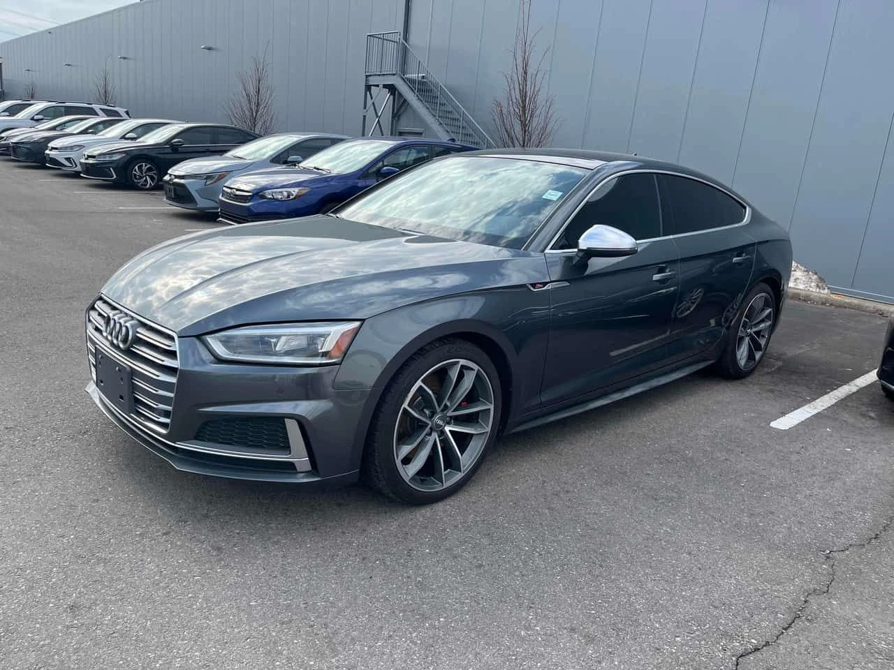 Audi S5 PROGRESSIV /CARFAX /Подгрев/Панорама/Клип, снимка 3 - Автомобили и джипове - 53831027