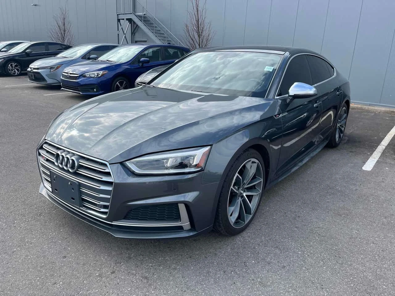 Audi S5 PROGRESSIV /CARFAX /Подгрев/Панорама/Клип