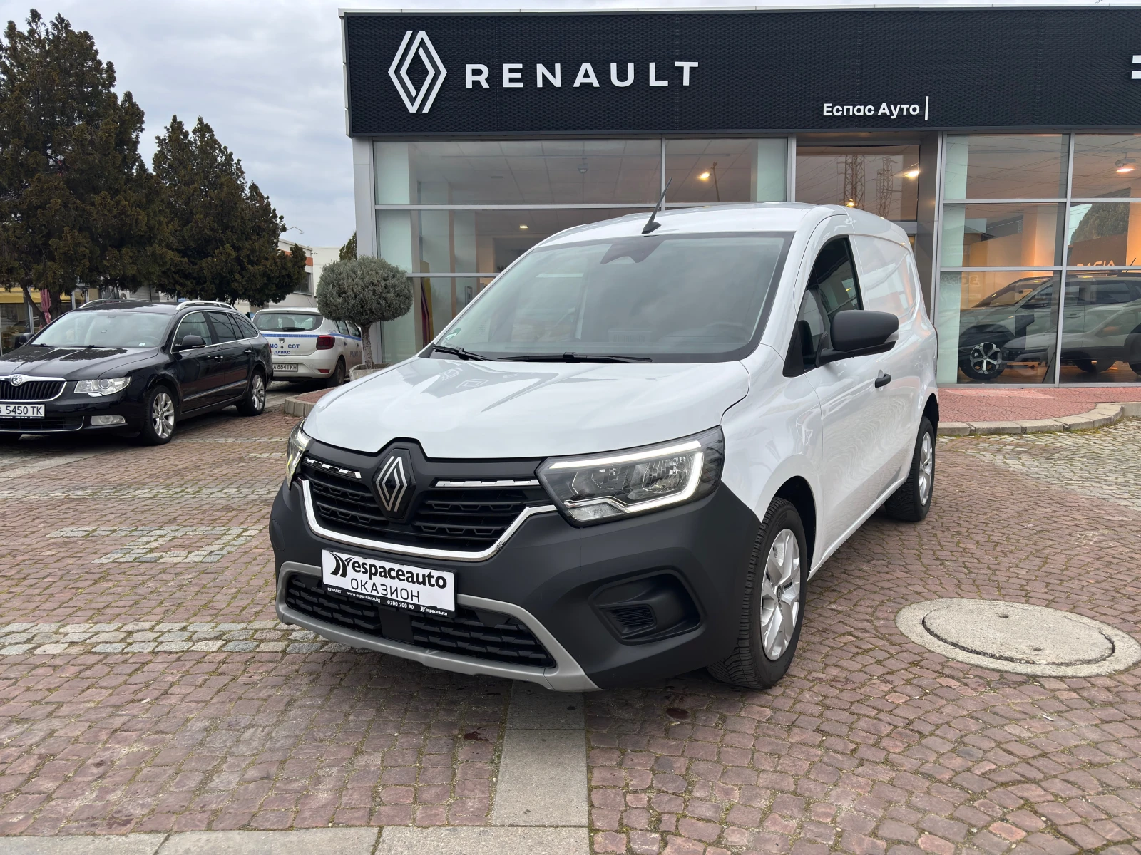 Renault Kangoo 1, 5 dCi 95 hp BVM6