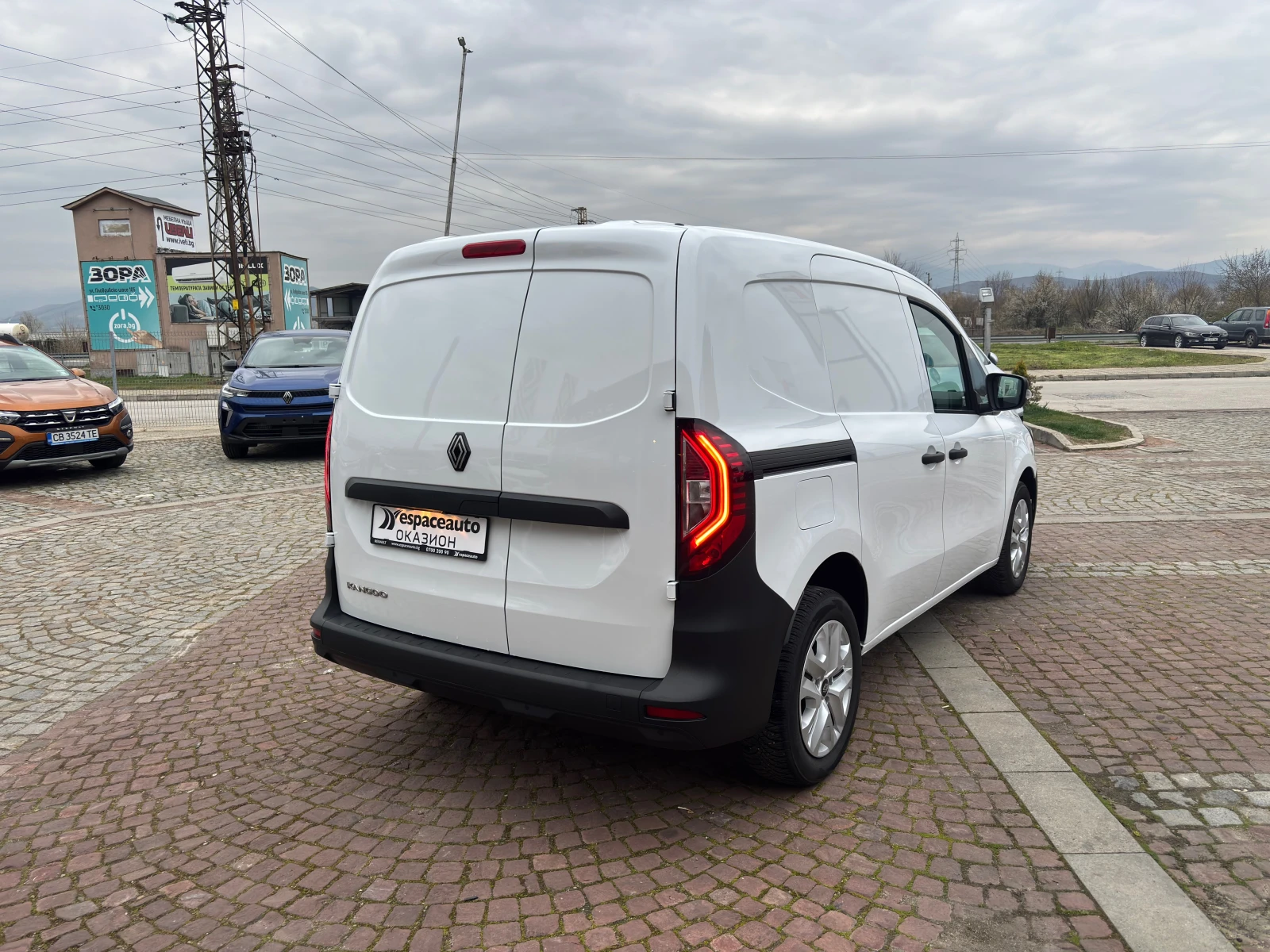 Renault Kangoo 1, 5 dCi 95 hp BVM6, снимка 2 - Автомобили и джипове - 53904751