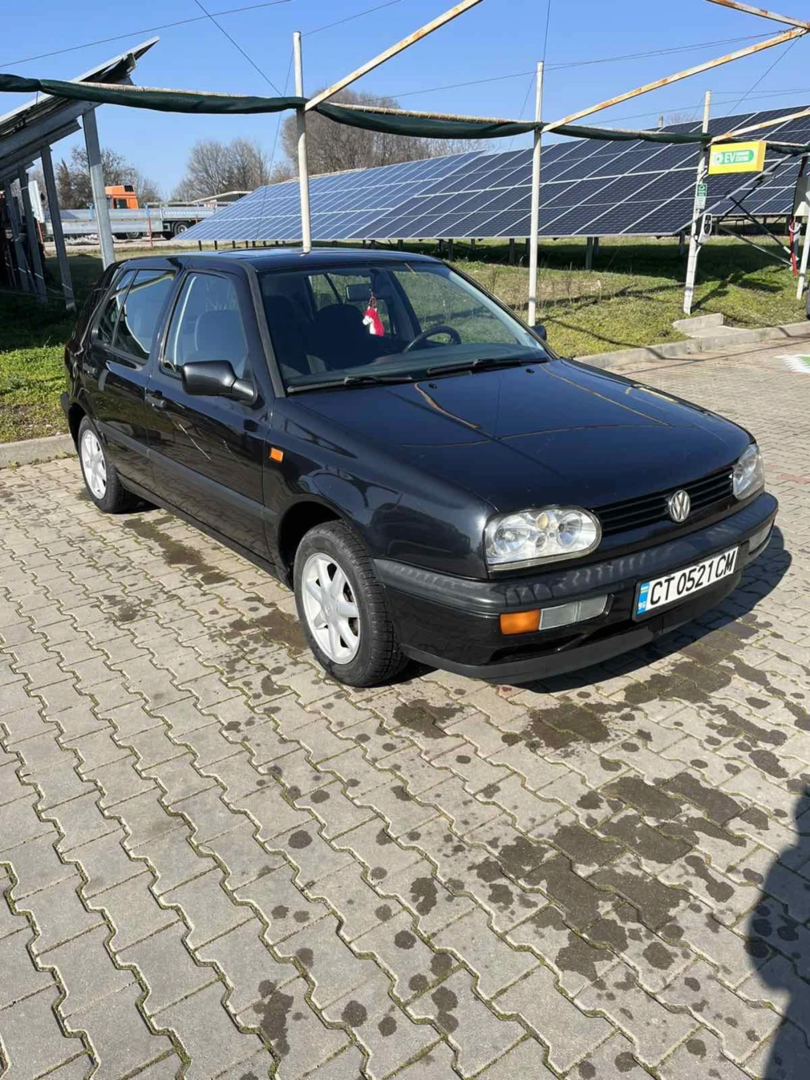 VW Golf 1.6 Газ/Бензин