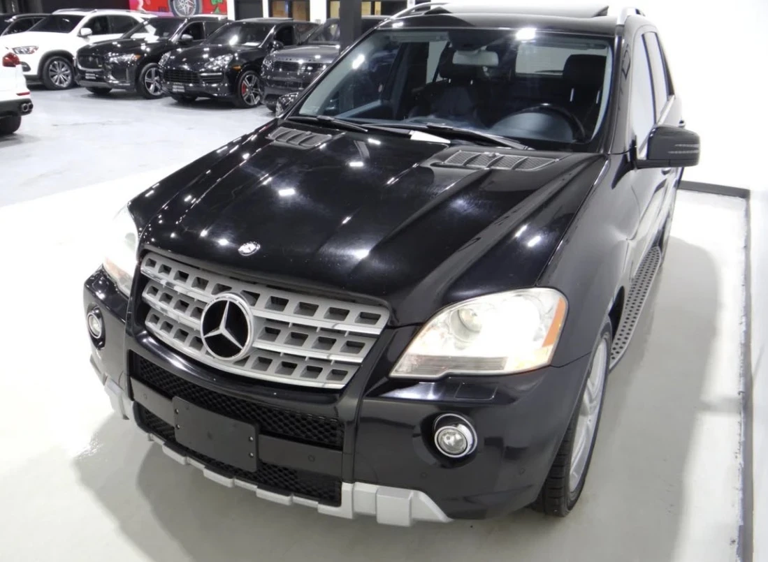 Mercedes-Benz ML 550 AMG * ��������� * ������ * ������� ����� * Carfax  | Mobile.bg � ����������� 2