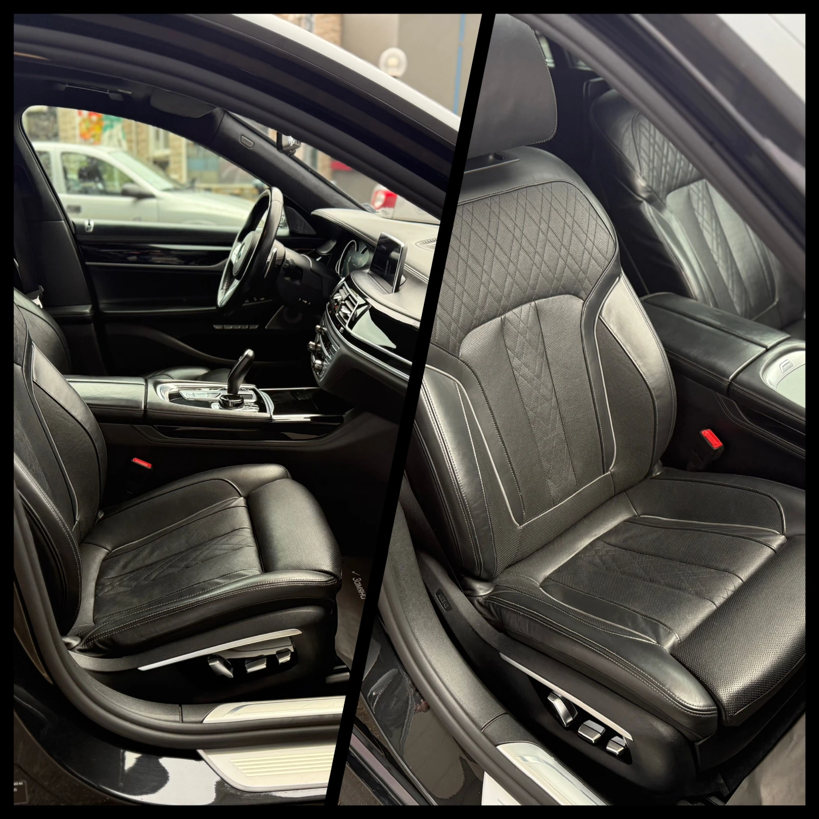 BMW 750 Li 6 МЕСЕЦА ГАРАНЦИЯ/M Pack Всички Екстри, снимка 12 - Автомобили и джипове - 54131465