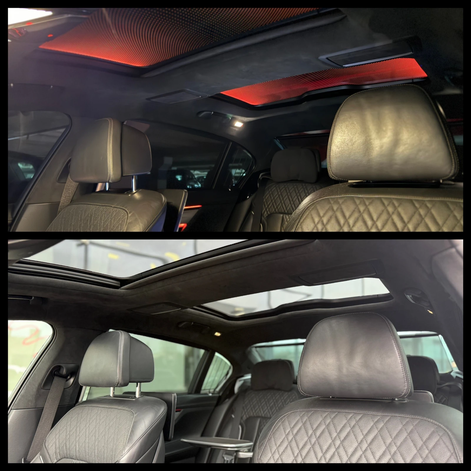 BMW 750 Li 6 МЕСЕЦА ГАРАНЦИЯ/M Pack Всички Екстри, снимка 9 - Автомобили и джипове - 54131465