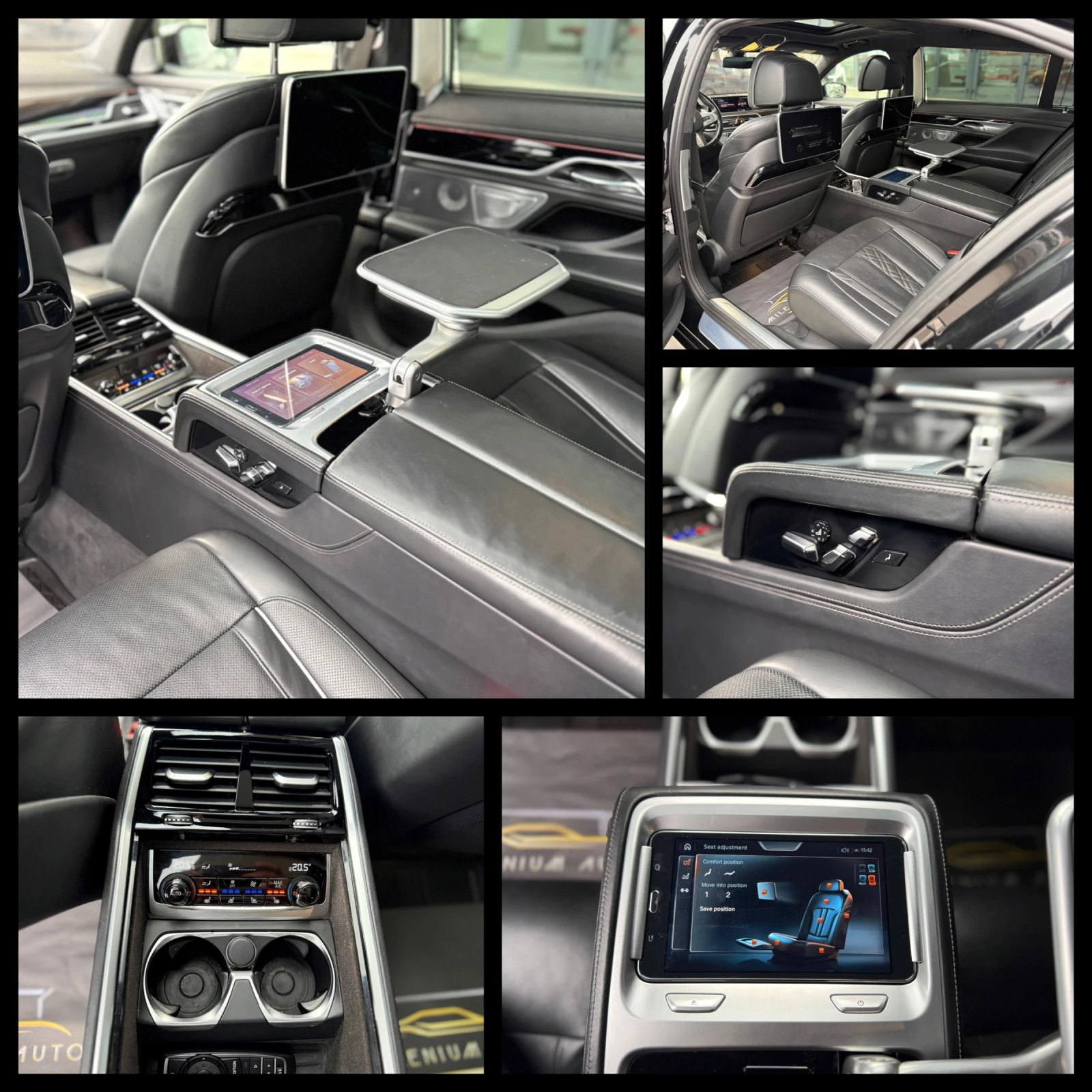 BMW 750 Li 6 МЕСЕЦА ГАРАНЦИЯ/M Pack Всички Екстри, снимка 8 - Автомобили и джипове - 54131465